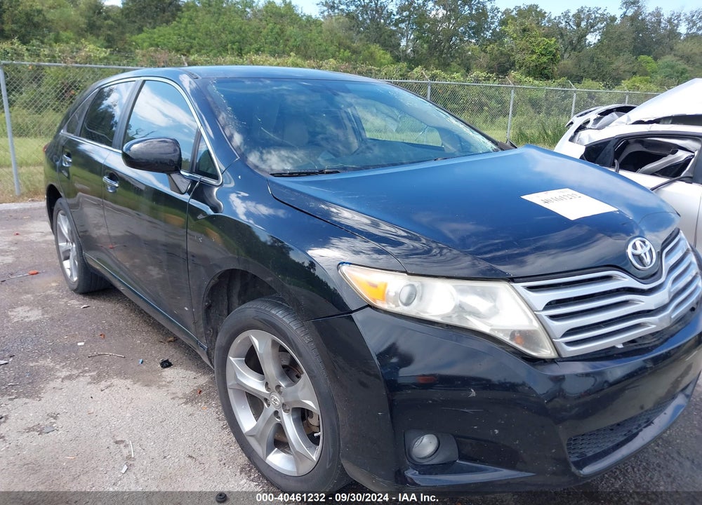 2010 TOYOTA VENZA BASE V6 VIN: 4T3ZK3BB0AU027486