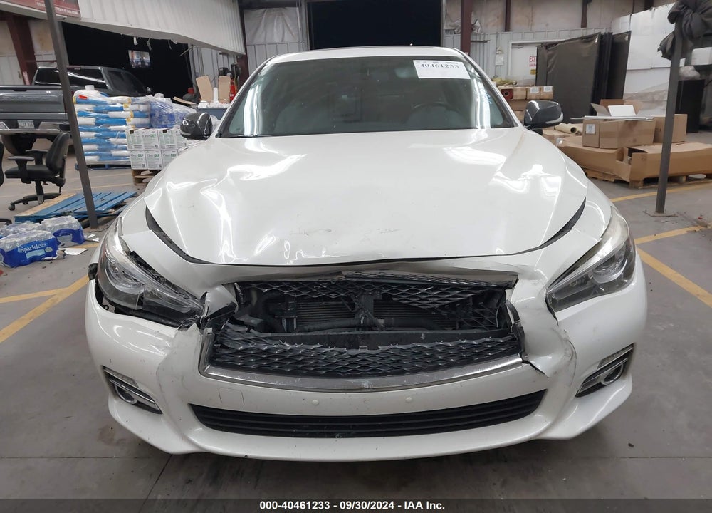 2016 INFINITI Q50 3.0T PREMIUM VIN: JN1EV7AP9GM302260