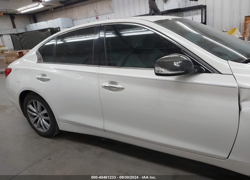 2016 INFINITI Q50 3.0T PREMIUM VIN: JN1EV7AP9GM302260