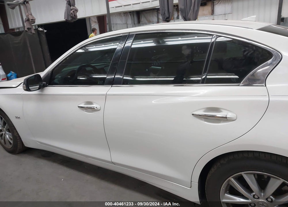 2016 INFINITI Q50 3.0T PREMIUM VIN: JN1EV7AP9GM302260