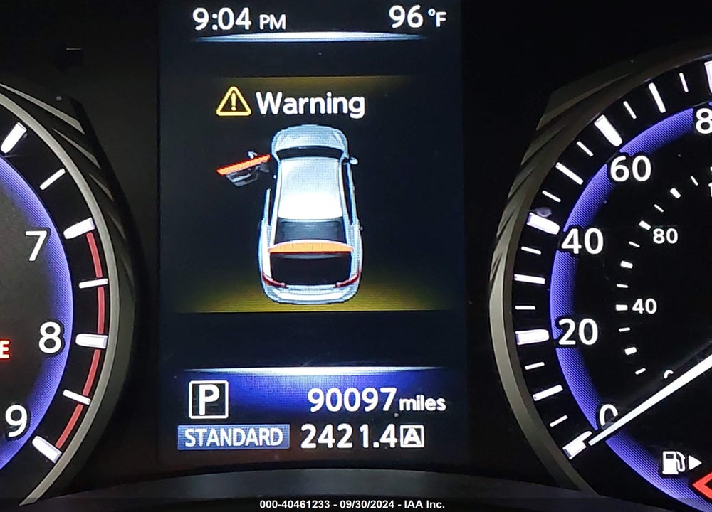 2016 INFINITI Q50 3.0T PREMIUM VIN: JN1EV7AP9GM302260