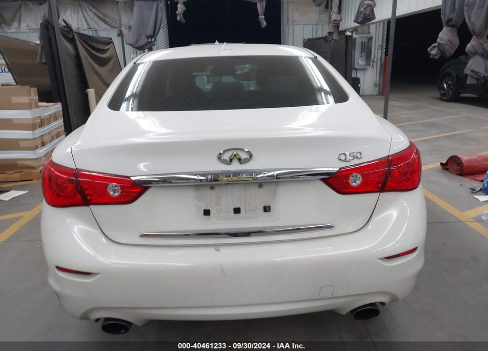 2016 INFINITI Q50 3.0T PREMIUM VIN: JN1EV7AP9GM302260