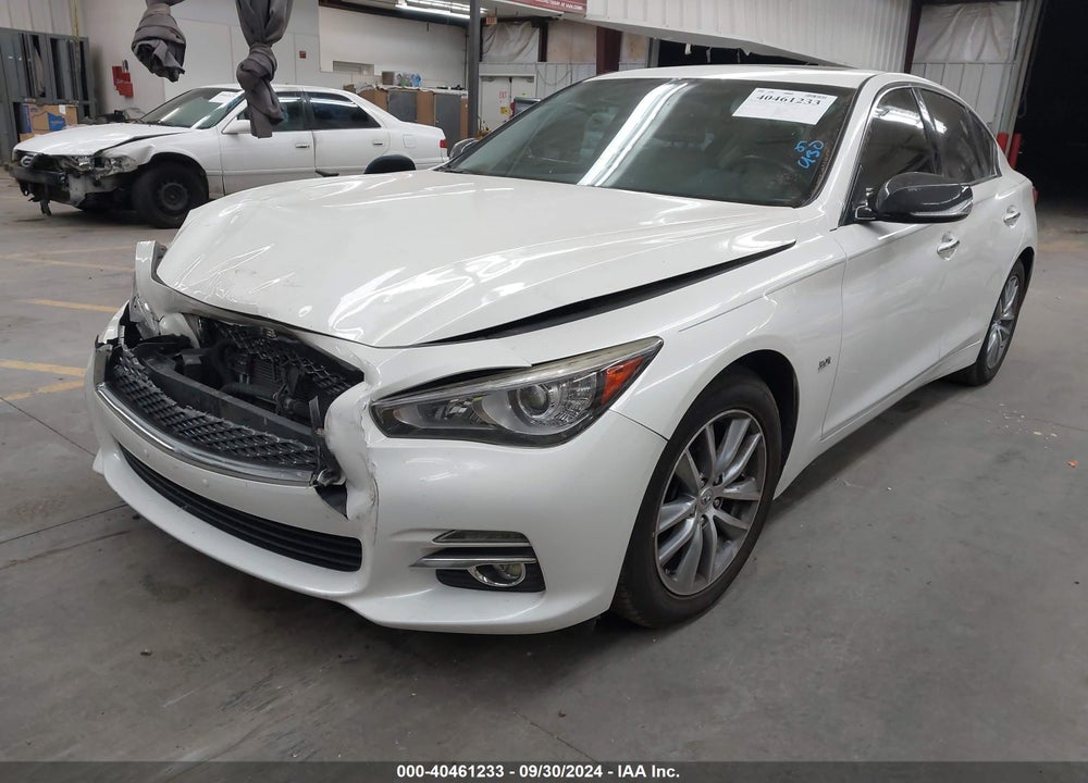 2016 INFINITI Q50 3.0T PREMIUM VIN: JN1EV7AP9GM302260