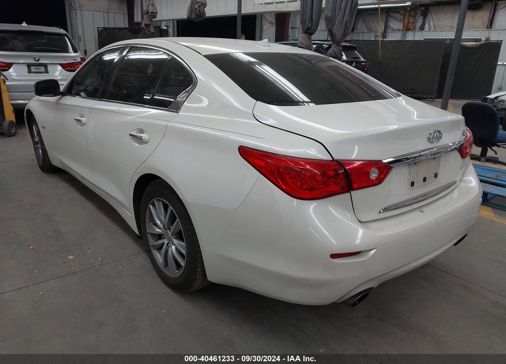 2016 INFINITI Q50 3.0T PREMIUM VIN: JN1EV7AP9GM302260