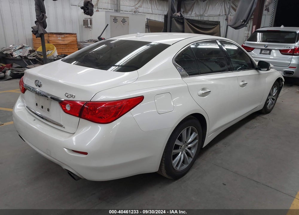 2016 INFINITI Q50 3.0T PREMIUM VIN: JN1EV7AP9GM302260