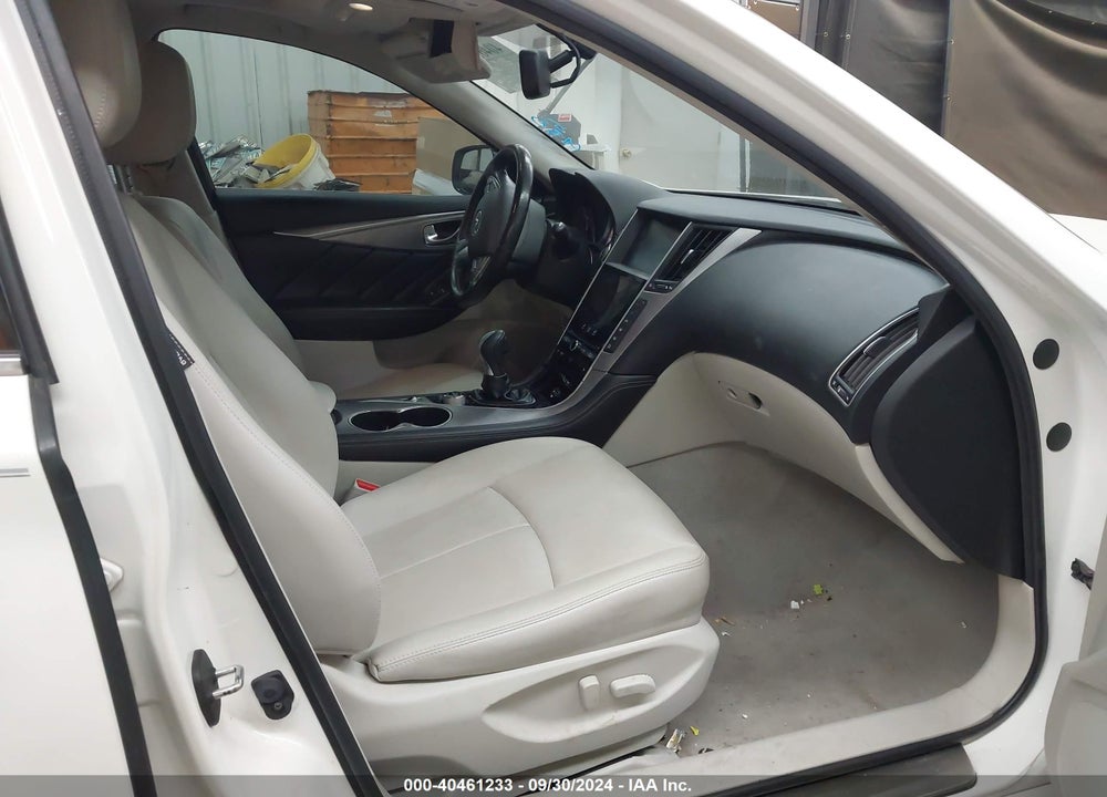 2016 INFINITI Q50 3.0T PREMIUM VIN: JN1EV7AP9GM302260