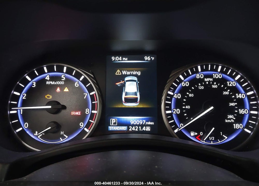 2016 INFINITI Q50 3.0T PREMIUM VIN: JN1EV7AP9GM302260