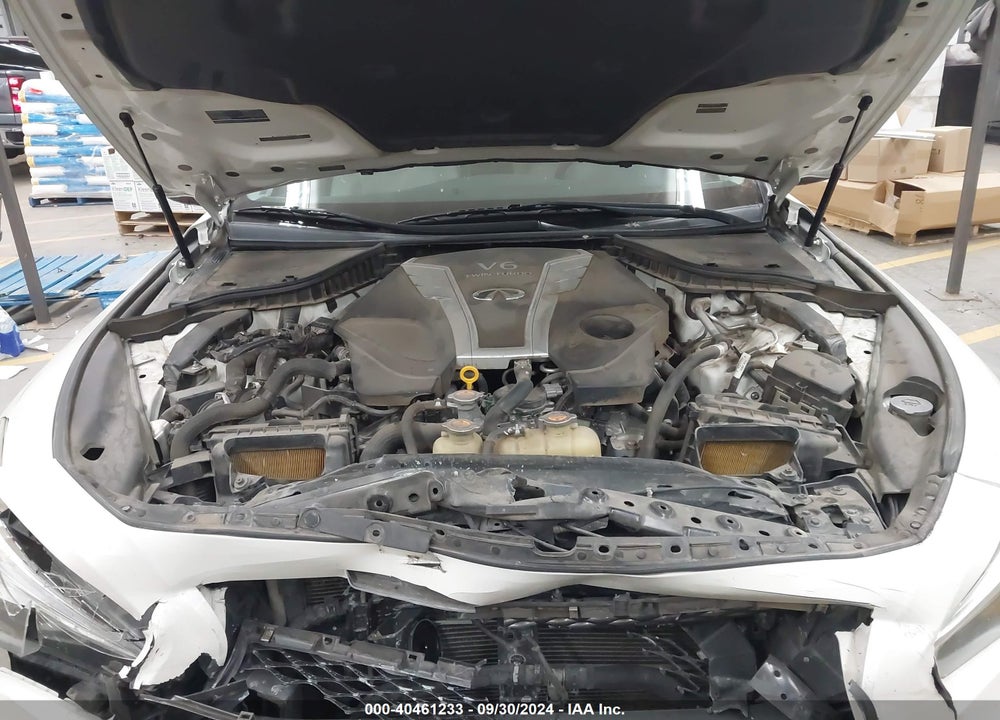 2016 INFINITI Q50 3.0T PREMIUM VIN: JN1EV7AP9GM302260