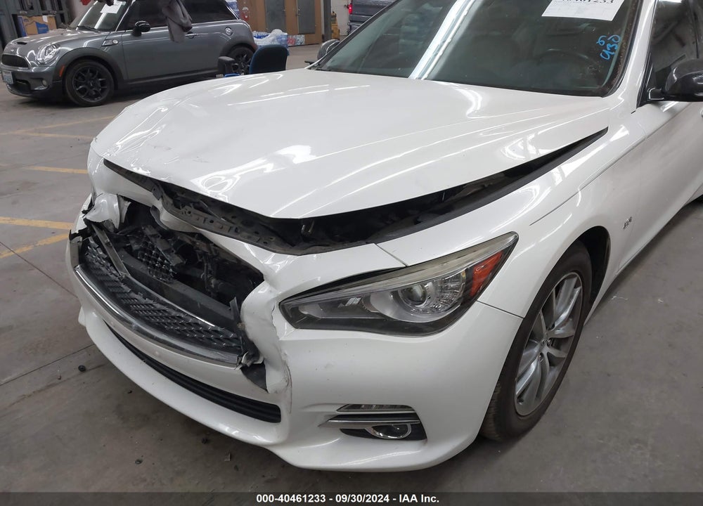 2016 INFINITI Q50 3.0T PREMIUM VIN: JN1EV7AP9GM302260