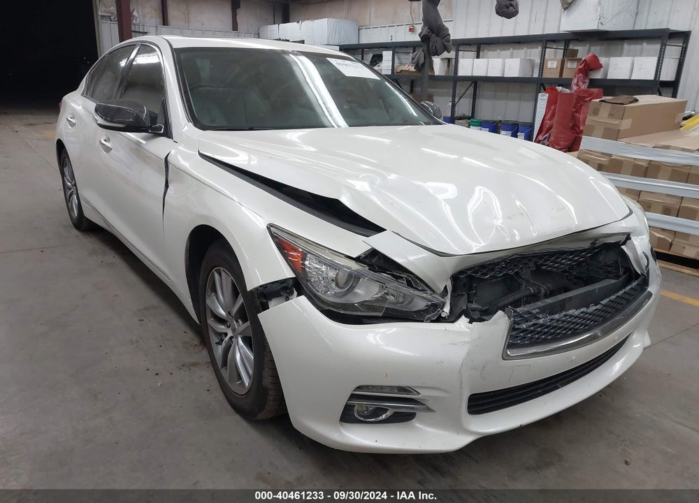 2016 INFINITI Q50 3.0T PREMIUM VIN: JN1EV7AP9GM302260