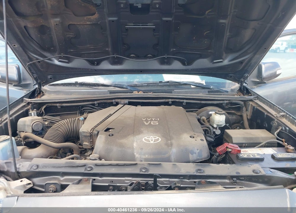 2014 TOYOTA TACOMA PRERUNNER V6 VIN: 3TMJU4GNXEM159436