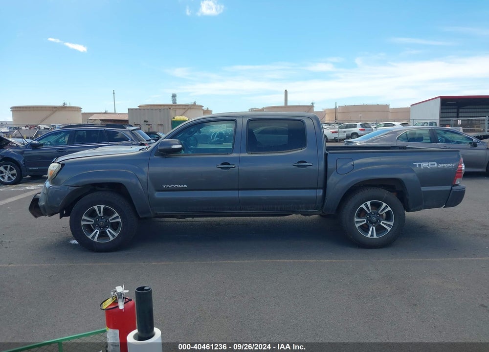 2014 TOYOTA TACOMA PRERUNNER V6 VIN: 3TMJU4GNXEM159436