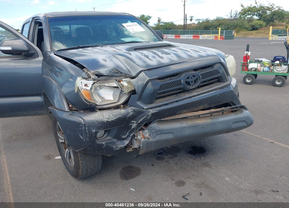 2014 TOYOTA TACOMA PRERUNNER V6 VIN: 3TMJU4GNXEM159436