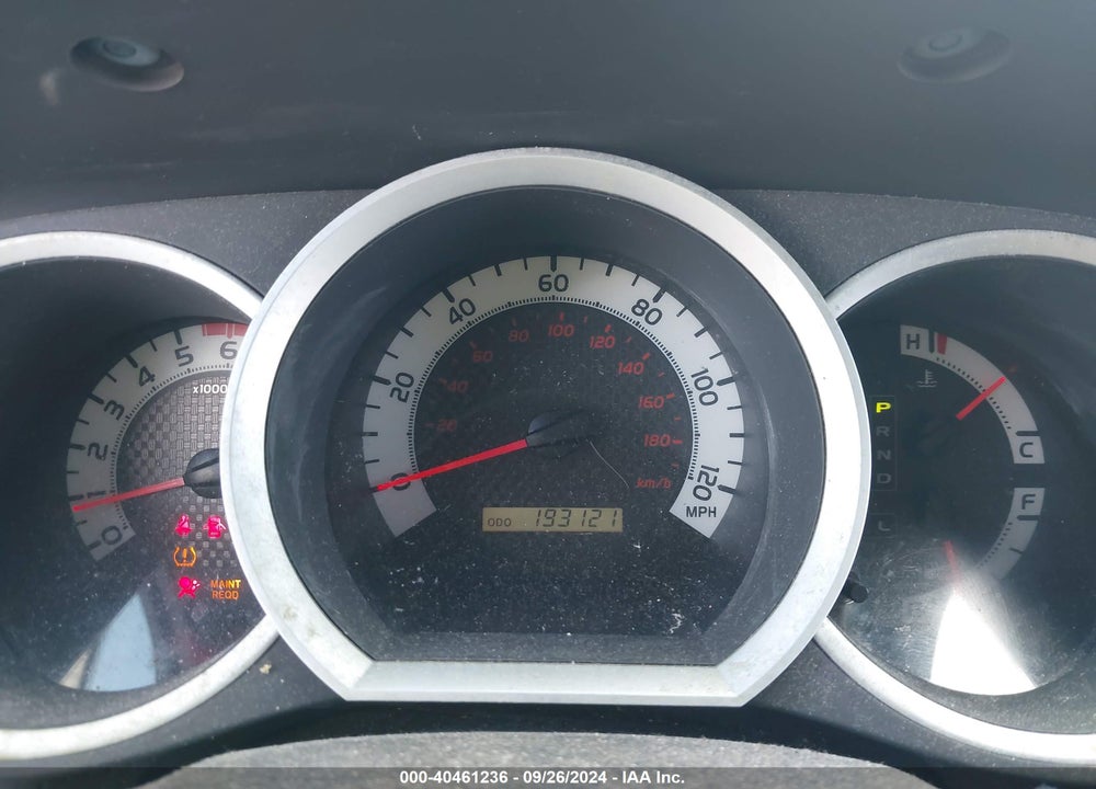 2014 TOYOTA TACOMA PRERUNNER V6 VIN: 3TMJU4GNXEM159436