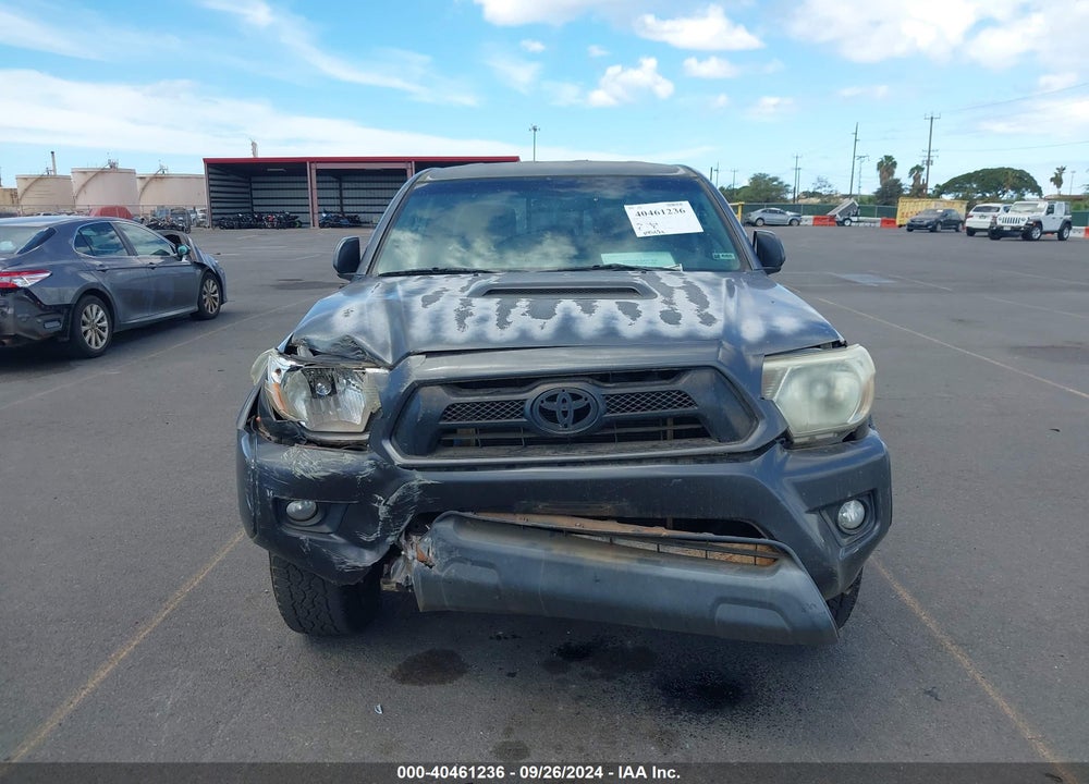 2014 TOYOTA TACOMA PRERUNNER V6 VIN: 3TMJU4GNXEM159436