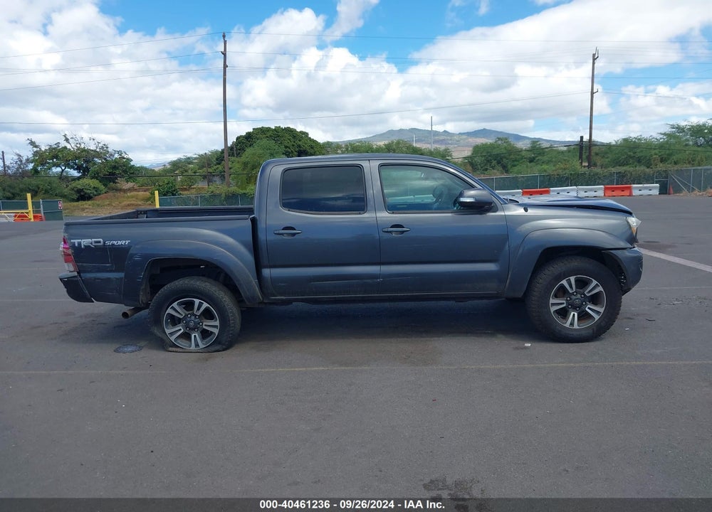 2014 TOYOTA TACOMA PRERUNNER V6 VIN: 3TMJU4GNXEM159436