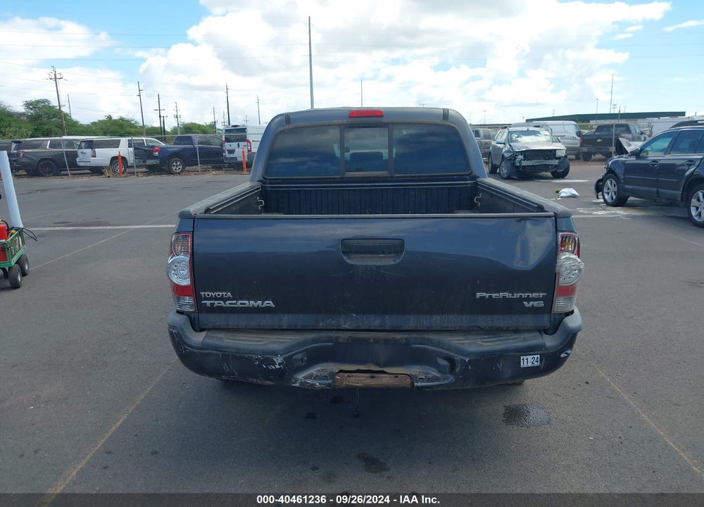 2014 TOYOTA TACOMA PRERUNNER V6 VIN: 3TMJU4GNXEM159436