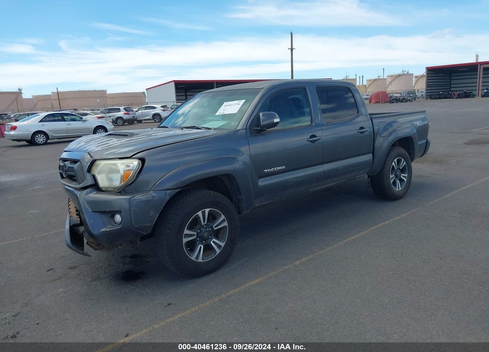 2014 TOYOTA TACOMA PRERUNNER V6 VIN: 3TMJU4GNXEM159436