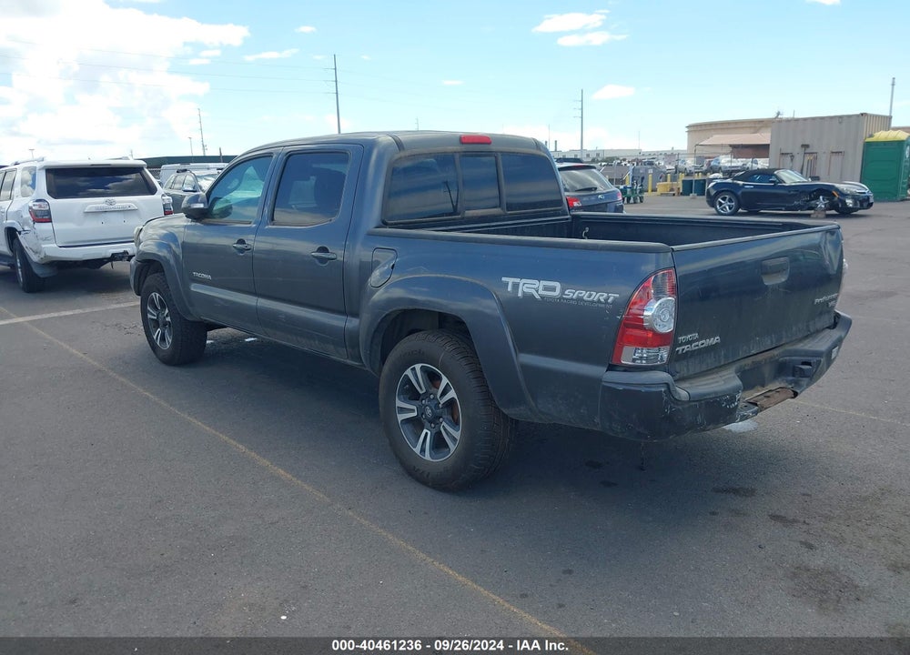 2014 TOYOTA TACOMA PRERUNNER V6 VIN: 3TMJU4GNXEM159436