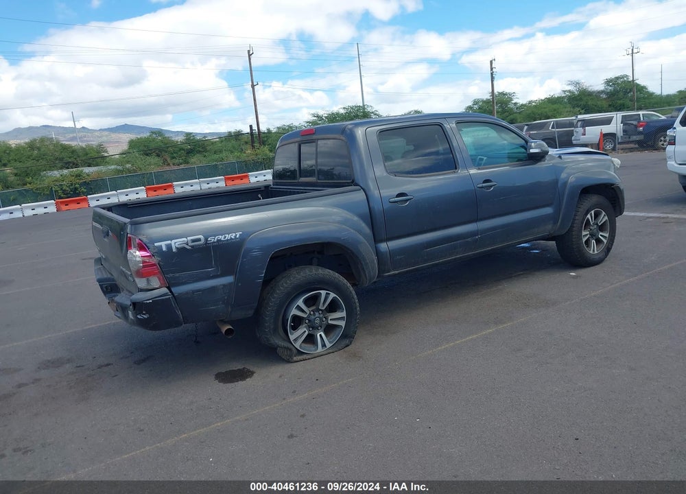 2014 TOYOTA TACOMA PRERUNNER V6 VIN: 3TMJU4GNXEM159436