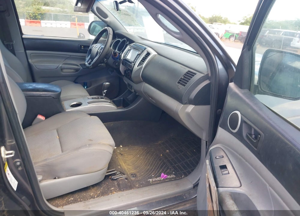 2014 TOYOTA TACOMA PRERUNNER V6 VIN: 3TMJU4GNXEM159436