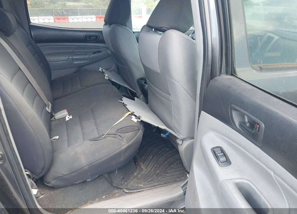 2014 TOYOTA TACOMA PRERUNNER V6 VIN: 3TMJU4GNXEM159436