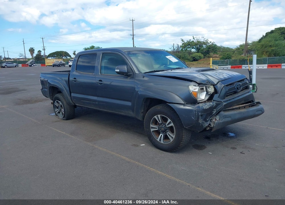 2014 TOYOTA TACOMA PRERUNNER V6 VIN: 3TMJU4GNXEM159436