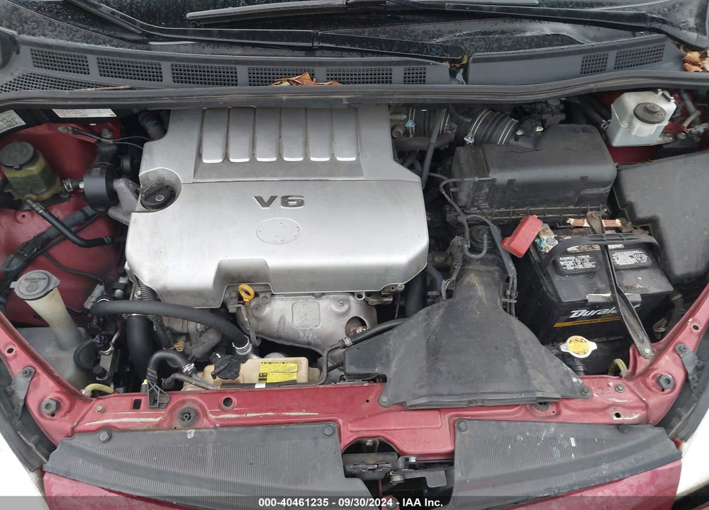 2010 TOYOTA SIENNA LE VIN: 5TDKK4CC8AS322156
