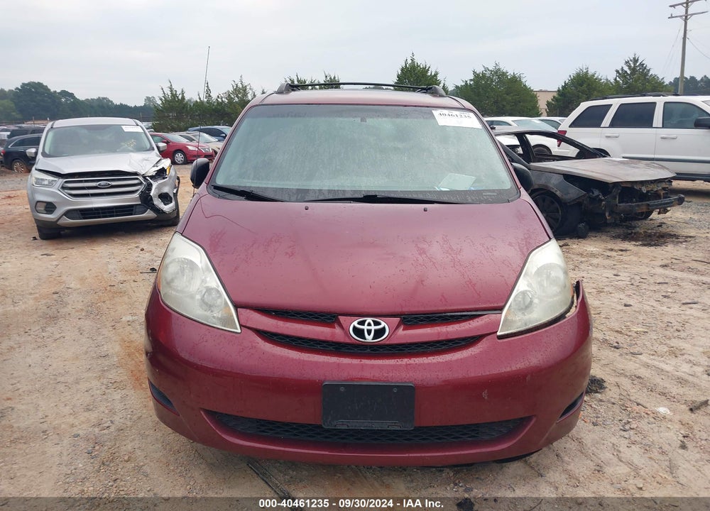 2010 TOYOTA SIENNA LE VIN: 5TDKK4CC8AS322156