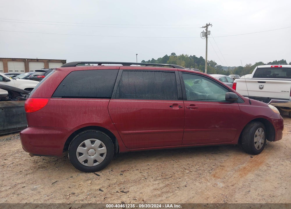 2010 TOYOTA SIENNA LE VIN: 5TDKK4CC8AS322156