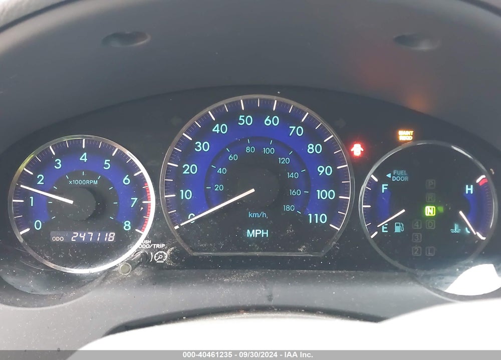 2010 TOYOTA SIENNA LE VIN: 5TDKK4CC8AS322156