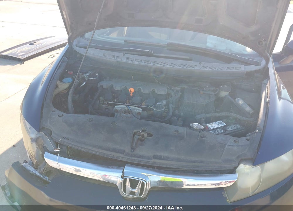 2006 HONDA CIVIC LX VIN: 1HGFA16576L109743