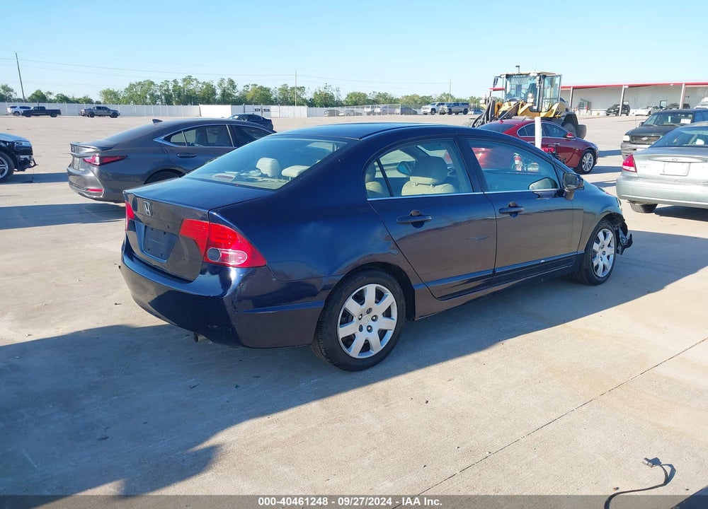2006 HONDA CIVIC LX VIN: 1HGFA16576L109743