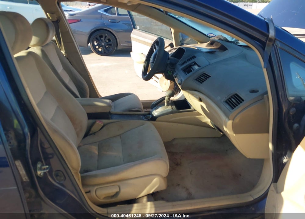 2006 HONDA CIVIC LX VIN: 1HGFA16576L109743