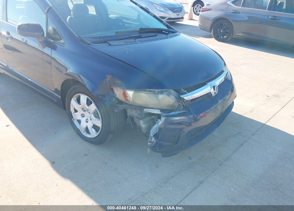 2006 HONDA CIVIC LX VIN: 1HGFA16576L109743