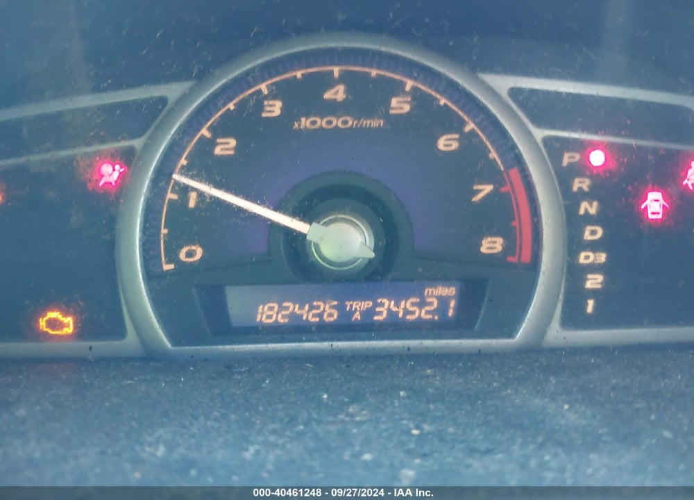2006 HONDA CIVIC LX VIN: 1HGFA16576L109743