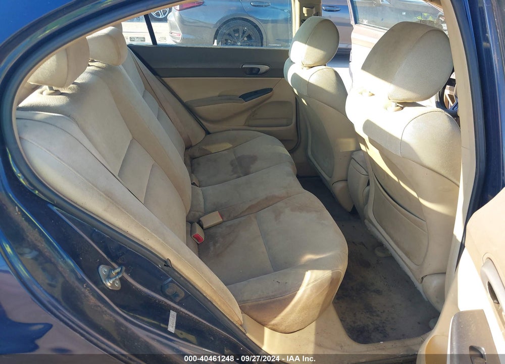 2006 HONDA CIVIC LX VIN: 1HGFA16576L109743