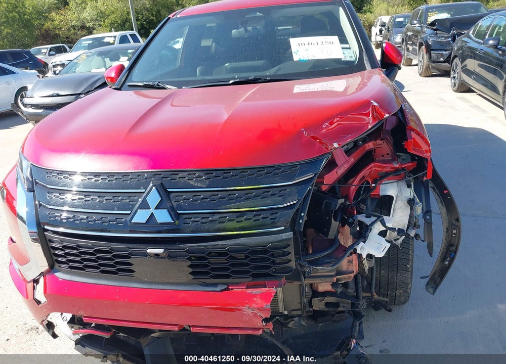 2024 MITSUBISHI OUTLANDER SE 2.5 2WD/SE BLACK EDITION S-AWC/SE BLACK EDITION W/PANO ROOF VIN: JA4J3VA87RZ025753