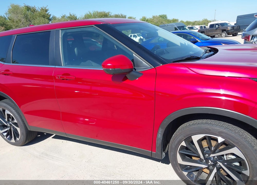 2024 MITSUBISHI OUTLANDER SE 2.5 2WD/SE BLACK EDITION S-AWC/SE BLACK EDITION W/PANO ROOF VIN: JA4J3VA87RZ025753