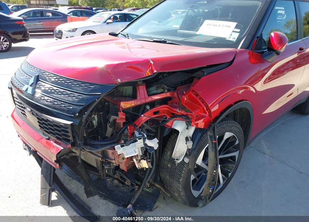 2024 MITSUBISHI OUTLANDER SE 2.5 2WD/SE BLACK EDITION S-AWC/SE BLACK EDITION W/PANO ROOF VIN: JA4J3VA87RZ025753