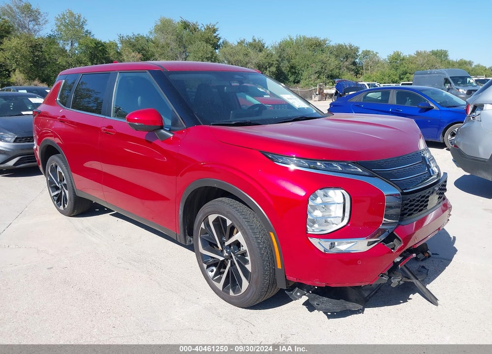2024 MITSUBISHI OUTLANDER SE 2.5 2WD/SE BLACK EDITION S-AWC/SE BLACK EDITION W/PANO ROOF VIN: JA4J3VA87RZ025753