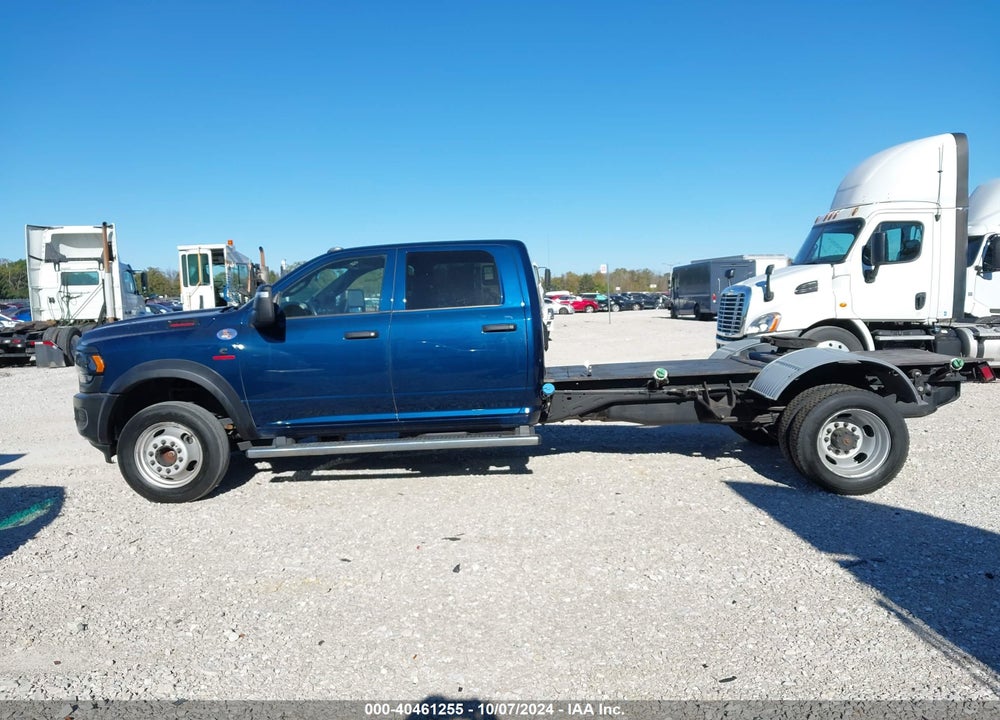 2023 RAM 4500 CHASSIS TRADESMAN/SLT/LAIE/LIMITED VIN: 3C7WRLFLXPG522727