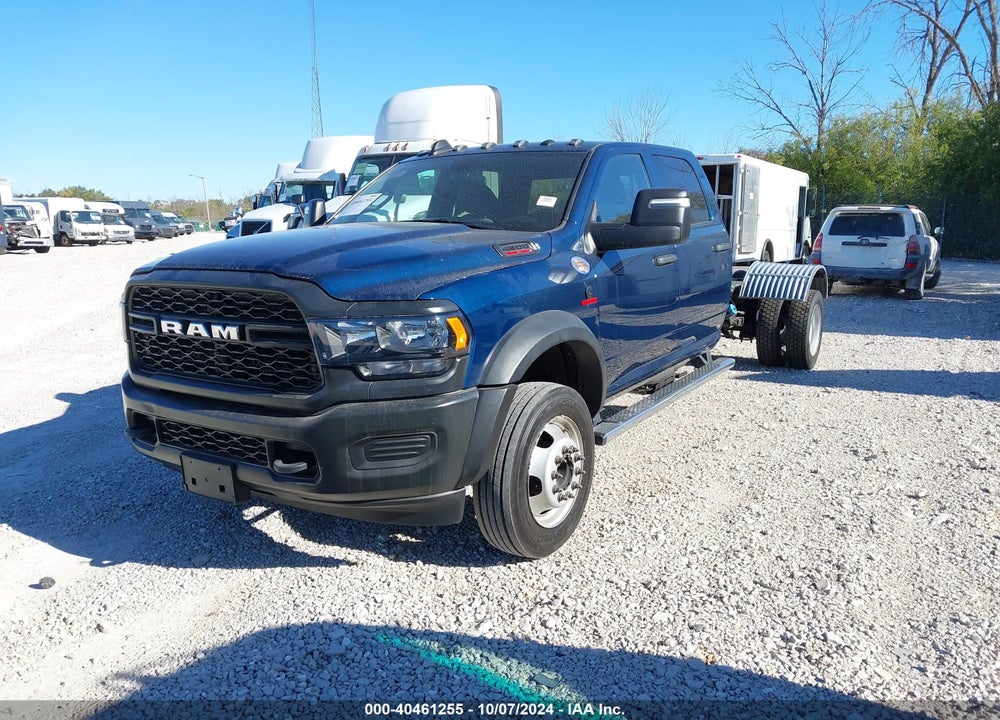2023 RAM 4500 CHASSIS TRADESMAN/SLT/LAIE/LIMITED VIN: 3C7WRLFLXPG522727