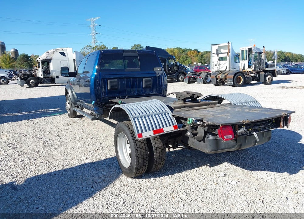 2023 RAM 4500 CHASSIS TRADESMAN/SLT/LAIE/LIMITED VIN: 3C7WRLFLXPG522727