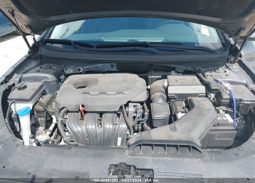 2019 HYUNDAI SONATA SE VIN: 5NPE24AF8KH757129