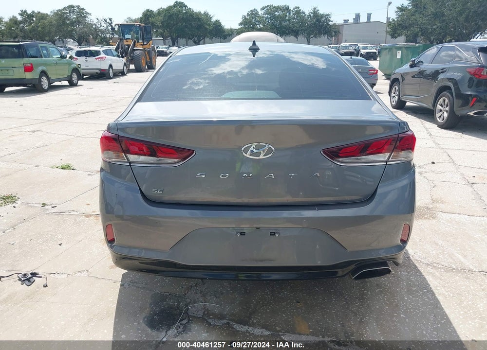 2019 HYUNDAI SONATA SE VIN: 5NPE24AF8KH757129
