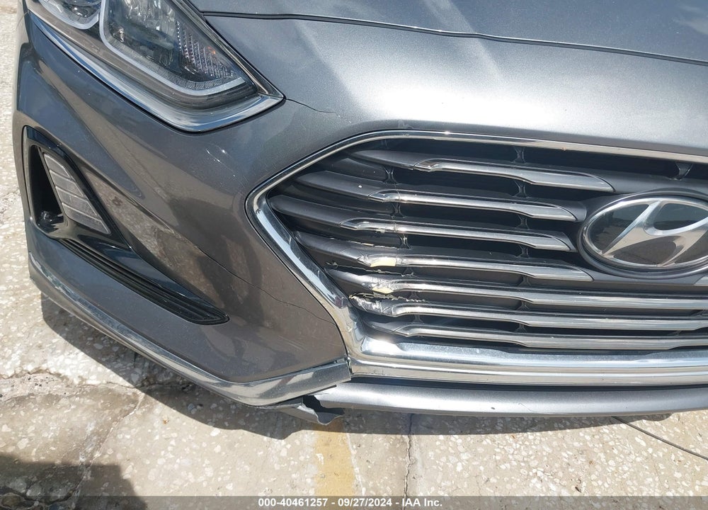 2019 HYUNDAI SONATA SE VIN: 5NPE24AF8KH757129