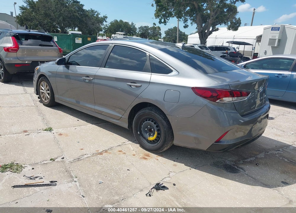 2019 HYUNDAI SONATA SE VIN: 5NPE24AF8KH757129