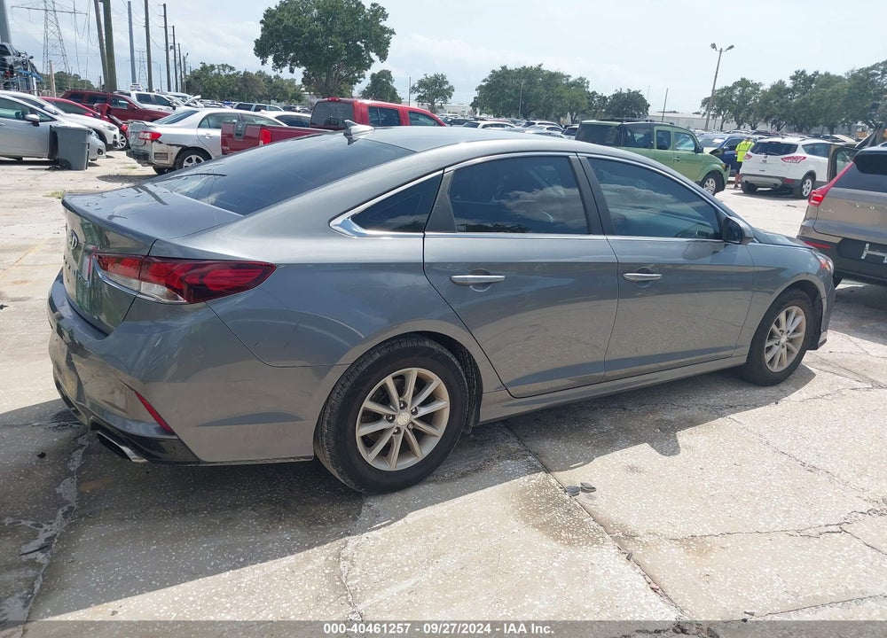 2019 HYUNDAI SONATA SE VIN: 5NPE24AF8KH757129