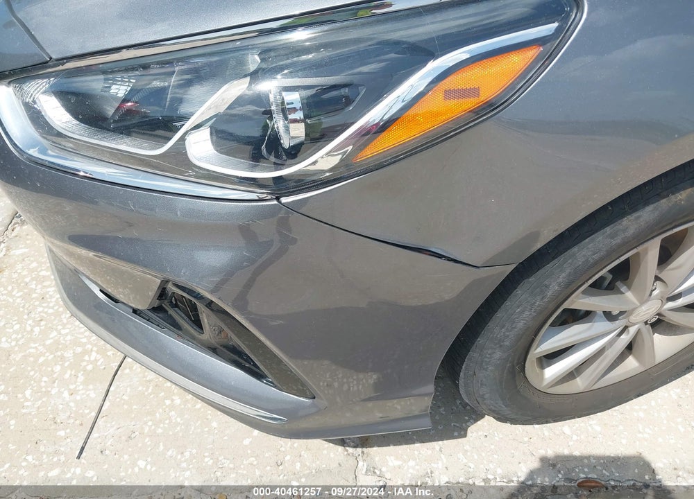 2019 HYUNDAI SONATA SE VIN: 5NPE24AF8KH757129